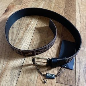 Fendi monogram belt